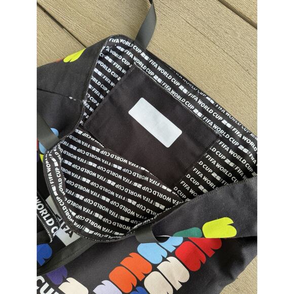 FIFA World Cup 2026 Tote Bag Official Logo We Are 26 Merchandise Reusable - Picture 4 of 5